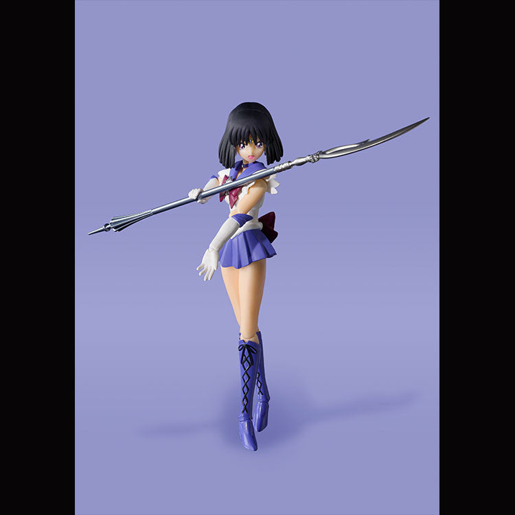 Tamashii Nations S.H.Figuarts - Sailor Saturn -Animation Color Edition- [Pretty Guardian Sailor Moon S], Bandai Spirits S.H.Figuarts (BAS61508)