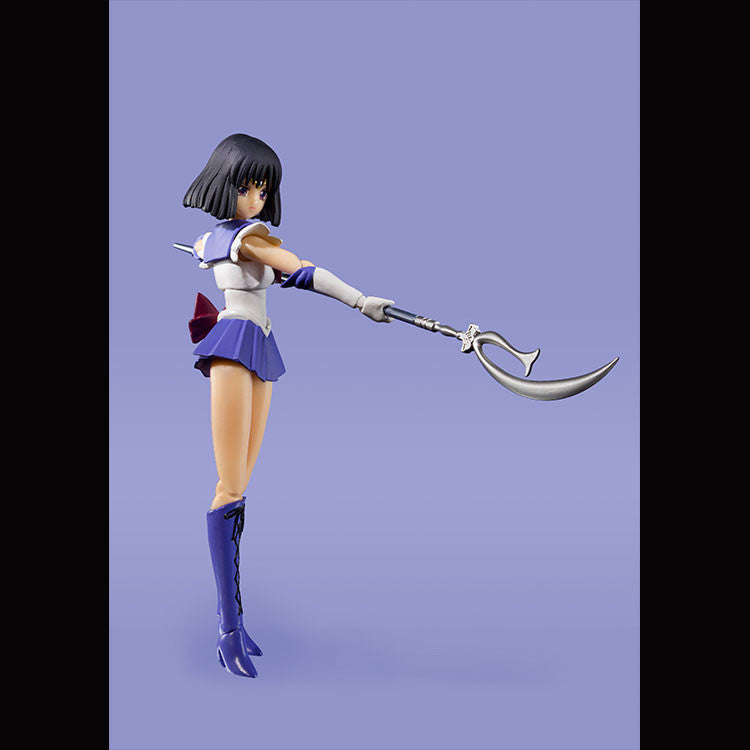 Tamashii Nations S.H.Figuarts - Sailor Saturn -Animation Color Edition- [Pretty Guardian Sailor Moon S], Bandai Spirits S.H.Figuarts (BAS61508)