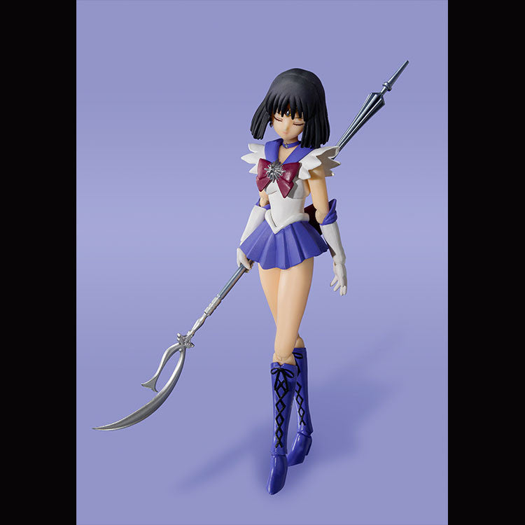 Tamashii Nations S.H.Figuarts - Sailor Saturn -Animation Color Edition- [Pretty Guardian Sailor Moon S], Bandai Spirits S.H.Figuarts (BAS61508)