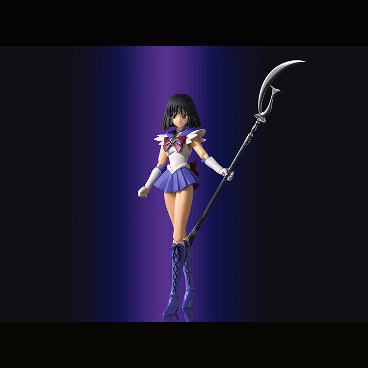 Tamashii Nations S.H.Figuarts - Sailor Saturn -Animation Color Edition- [Pretty Guardian Sailor Moon S], Bandai Spirits S.H.Figuarts (BAS61508)