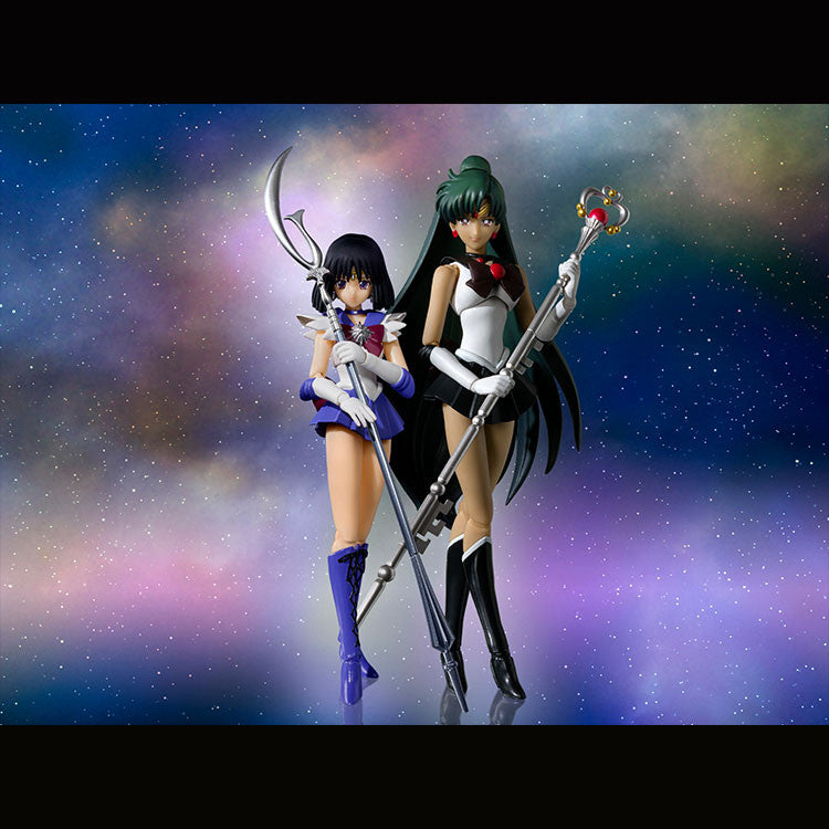 Tamashii Nations S.H.Figuarts - Sailor Saturn -Animation Color Edition- [Pretty Guardian Sailor Moon S], Bandai Spirits S.H.Figuarts (BAS61508)