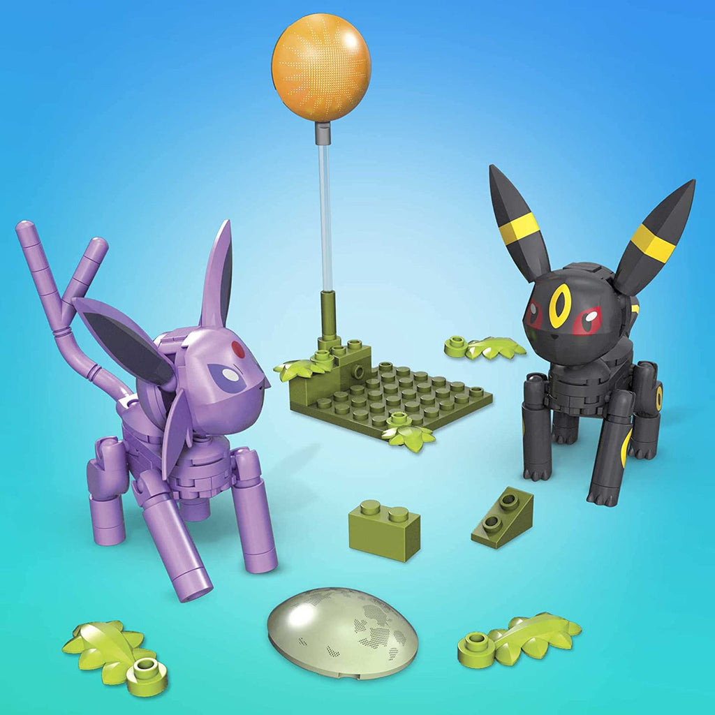 Pokemon Mega Construx Umbreon and Espeon Battle Pack