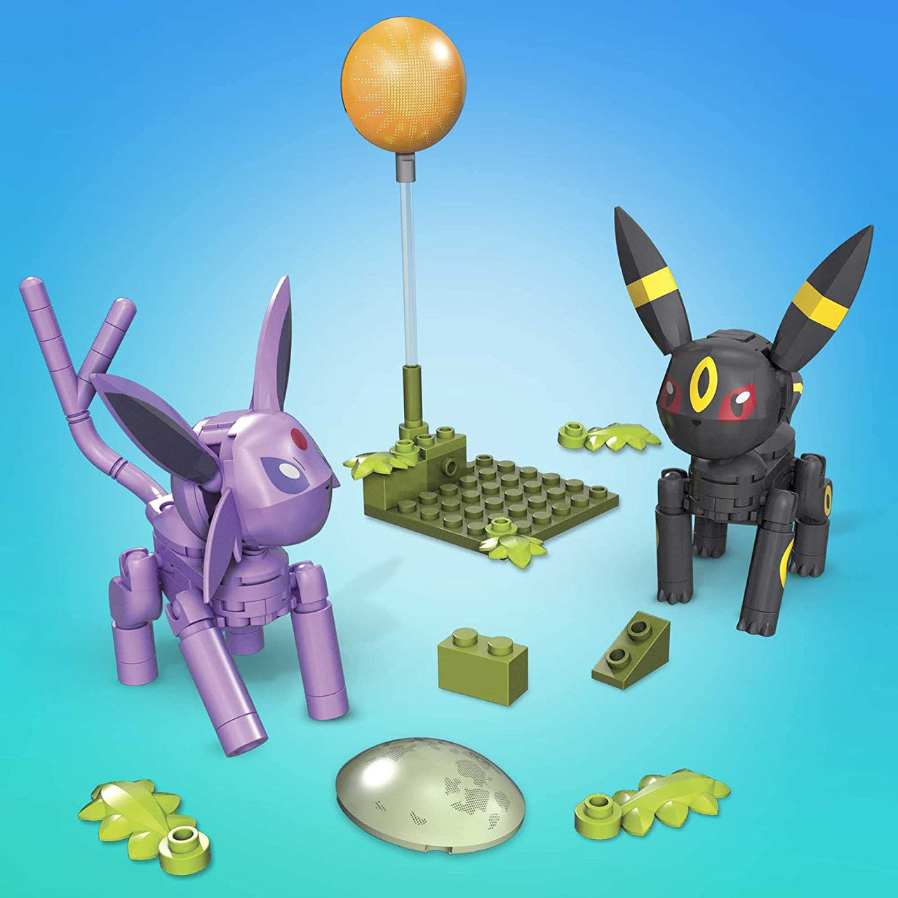 Pokemon Mega Construx Umbreon and Espeon Battle Pack