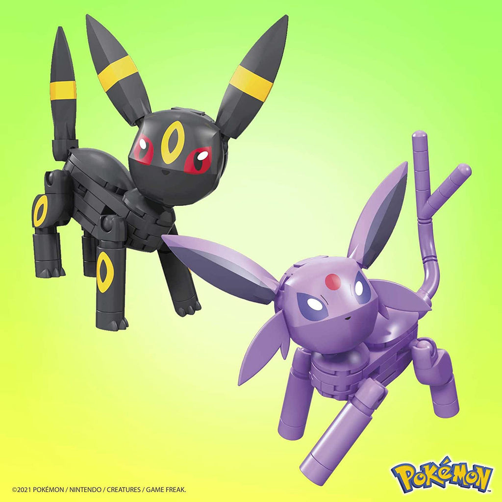 Pokemon Mega Construx Umbreon and Espeon Battle Pack