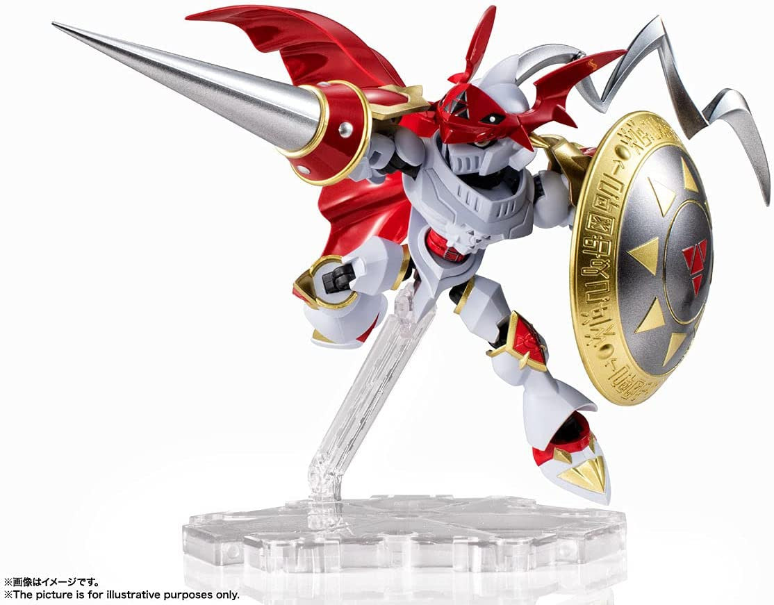 Tamashi Nations Digimon Tamers Dukemon Special Color Version, Bandai Spirits Nxedge Style BAS63009