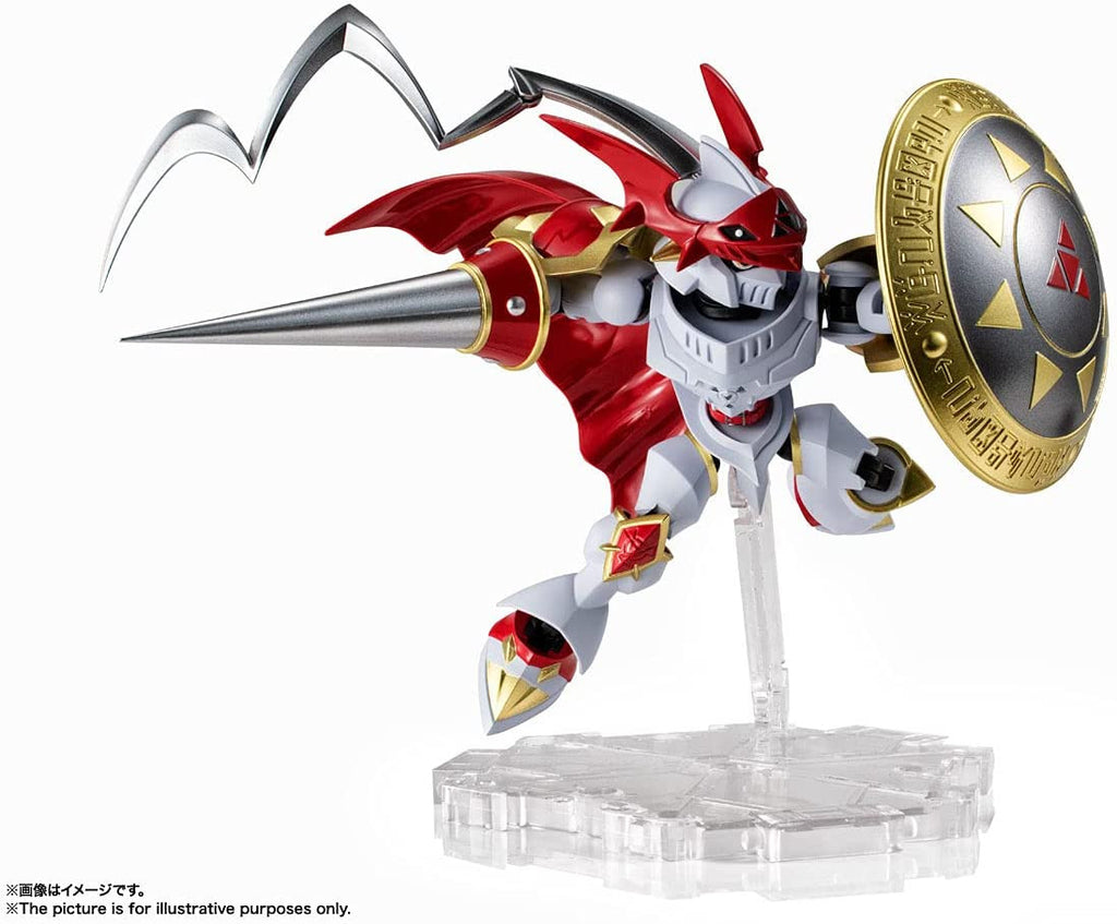 Tamashi Nations Digimon Tamers Dukemon Special Color Version, Bandai Spirits Nxedge Style BAS63009