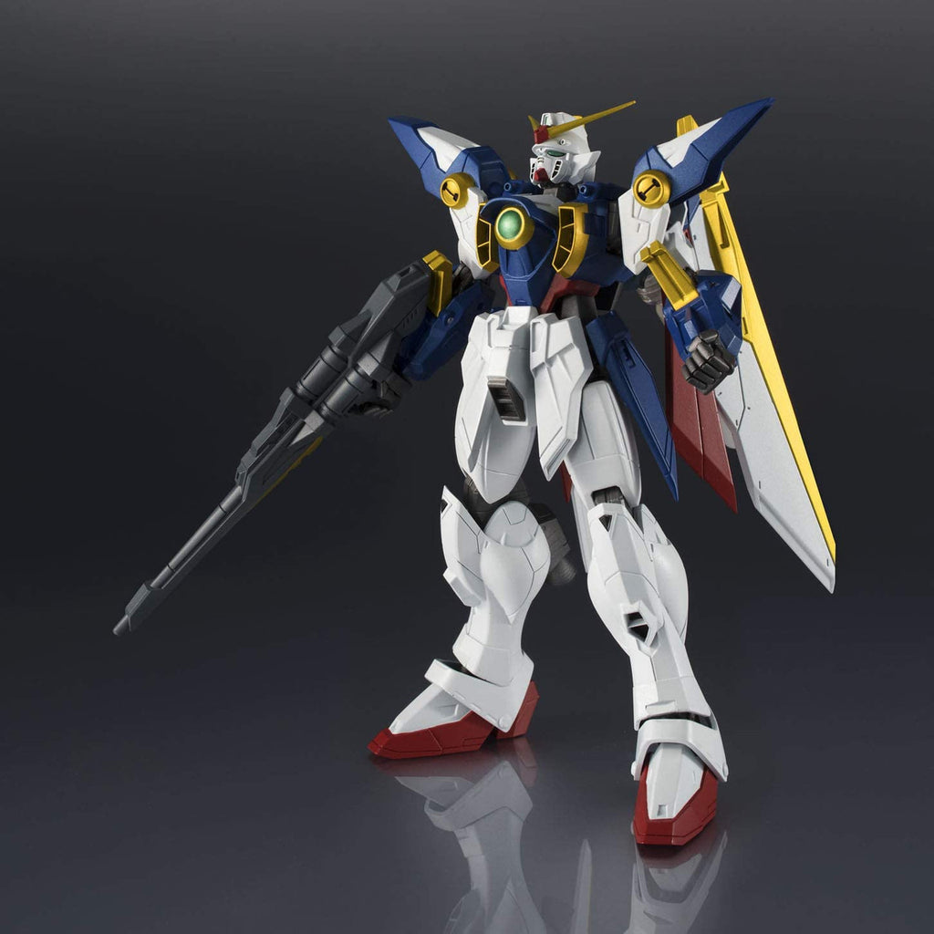 Tamashii Nations Bandai Gundam Universe Xxxg-01W Wing Gundam Mobile Suit Gundam Wing, White (BDIGU554918)