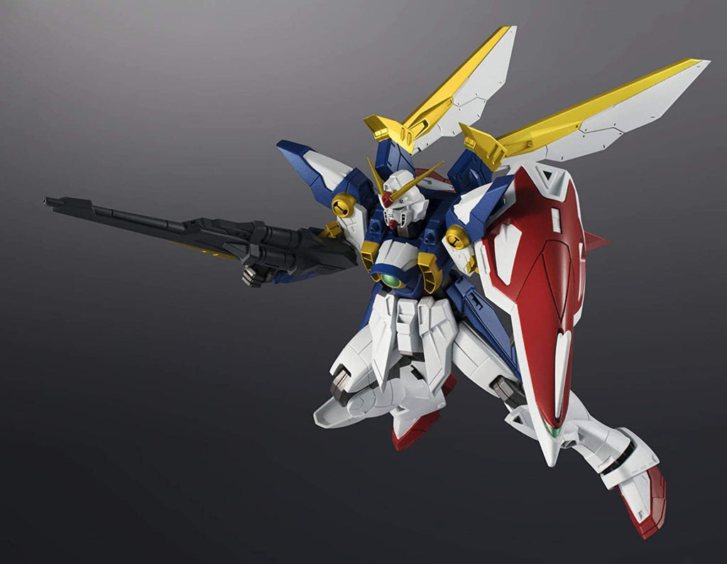 Tamashii Nations Bandai Gundam Universe Xxxg-01W Wing Gundam Mobile Suit Gundam Wing, White (BDIGU554918)