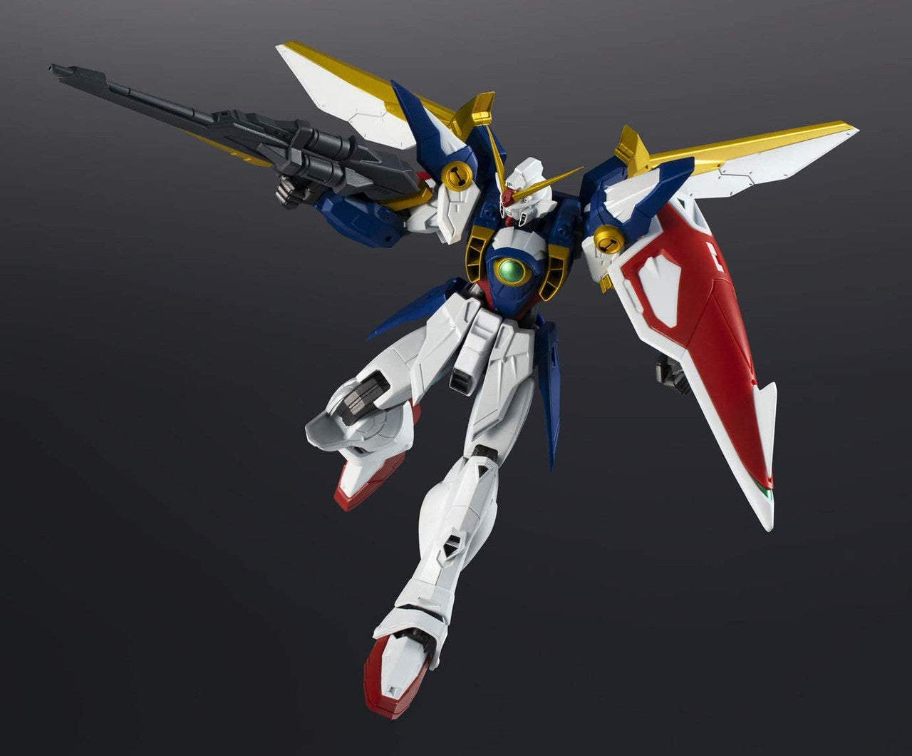 Tamashii Nations Bandai Gundam Universe Xxxg-01W Wing Gundam Mobile Suit Gundam Wing, White (BDIGU554918)