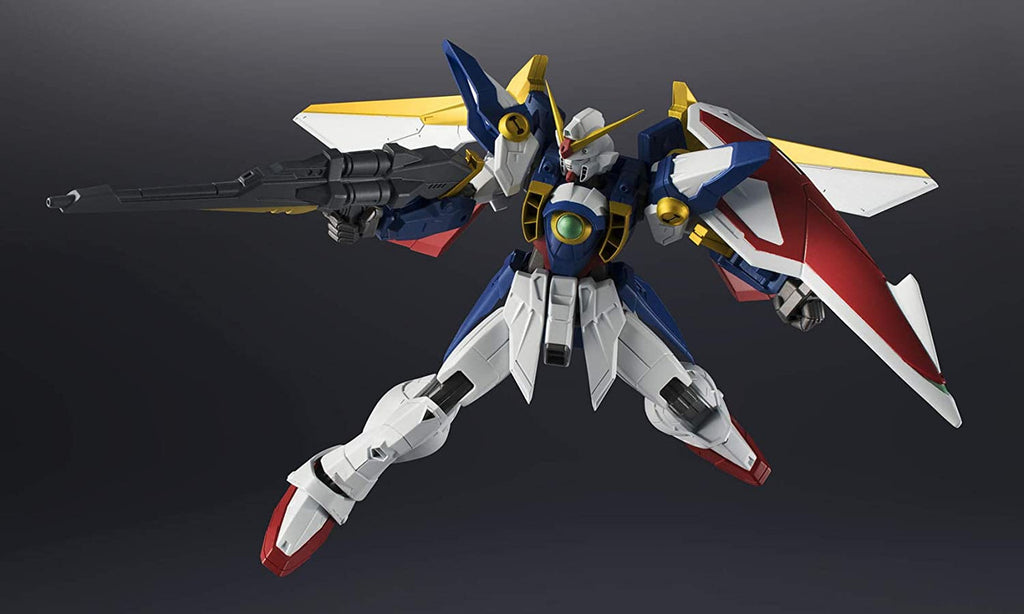 Tamashii Nations Bandai Gundam Universe Xxxg-01W Wing Gundam Mobile Suit Gundam Wing, White (BDIGU554918)