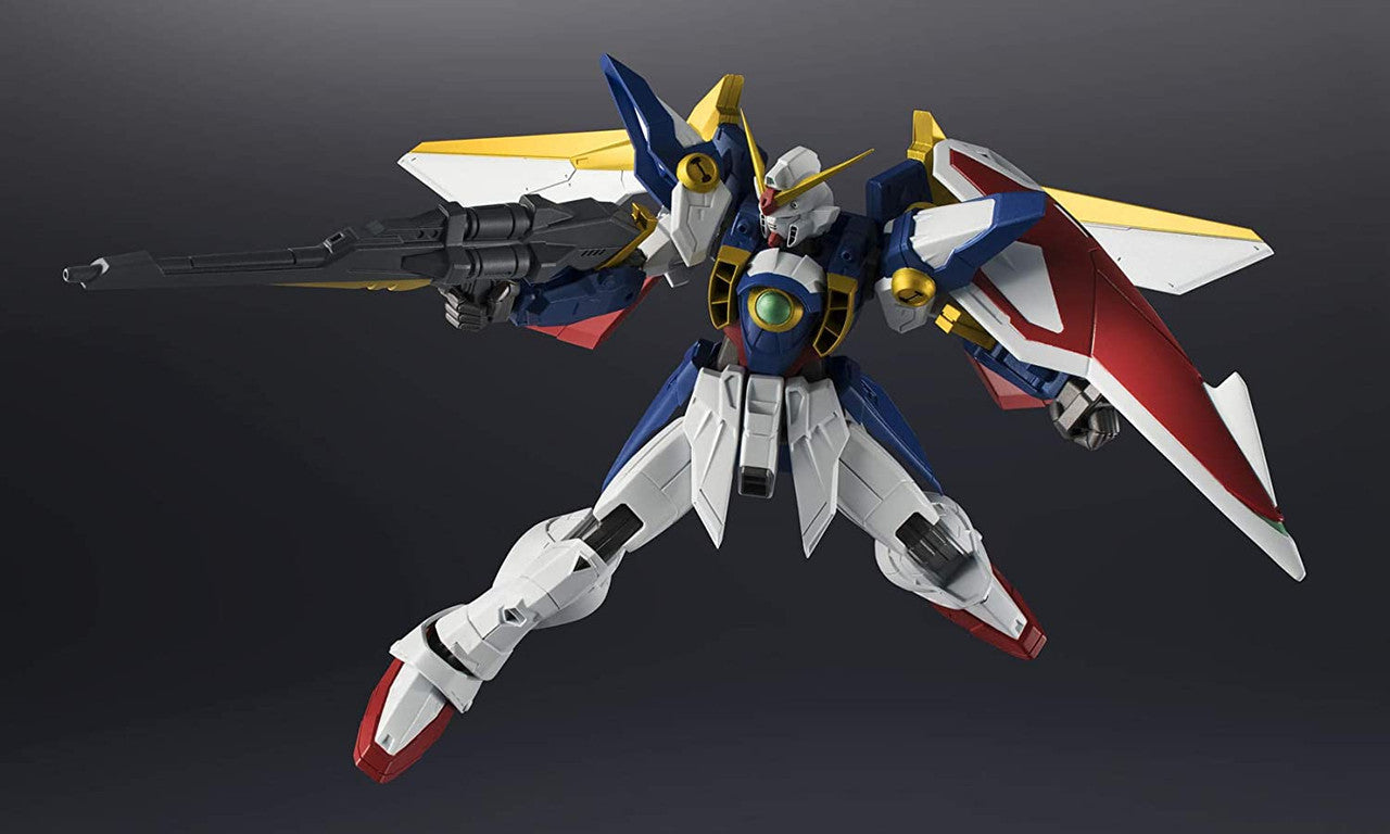 Tamashii Nations Bandai Gundam Universe Xxxg-01W Wing Gundam Mobile Suit Gundam Wing, White (BDIGU554918)