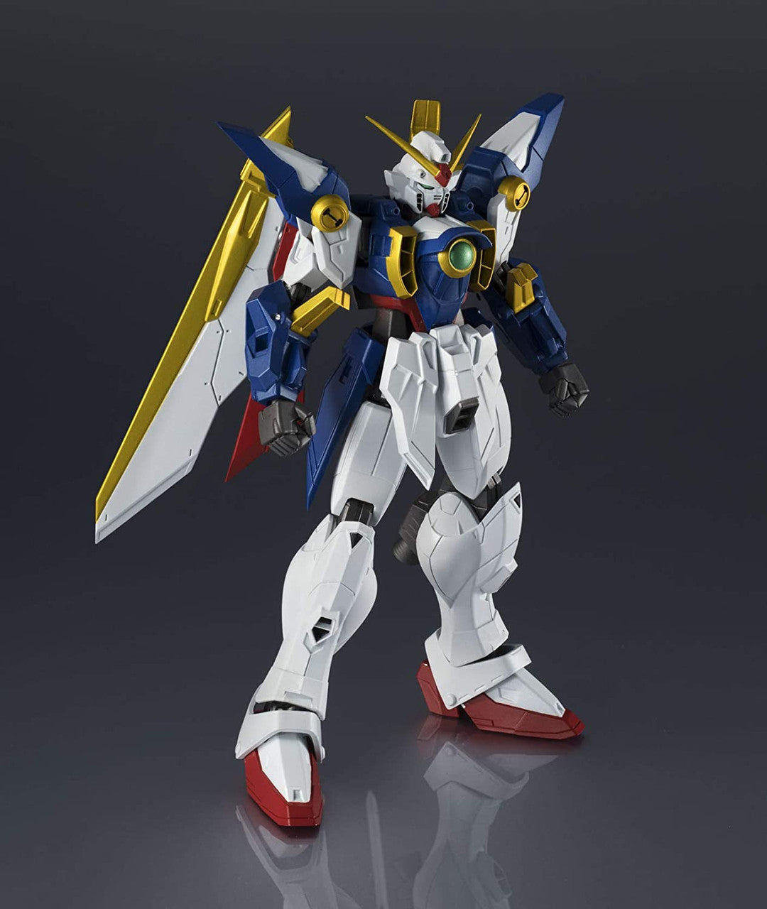 Tamashii Nations Bandai Gundam Universe Xxxg-01W Wing Gundam Mobile Suit Gundam Wing, White (BDIGU554918)