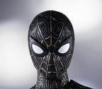 Spider-Man [Black & Gold Suit] (SPIDER-MAN: No Way Home) Special Set SPIDER-MAN: No Way Home, Bandai Spirits S.H.Figuarts