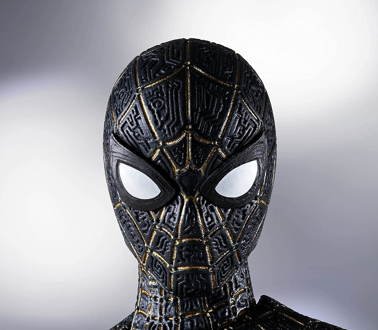 Spider-Man [Black & Gold Suit] (SPIDER-MAN: No Way Home) Special Set SPIDER-MAN: No Way Home, Bandai Spirits S.H.Figuarts