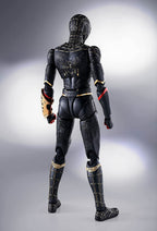 Spider-Man [Black & Gold Suit] (SPIDER-MAN: No Way Home) Special Set SPIDER-MAN: No Way Home, Bandai Spirits S.H.Figuarts