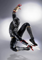 Spider-Man [Black & Gold Suit] (SPIDER-MAN: No Way Home) Special Set SPIDER-MAN: No Way Home, Bandai Spirits S.H.Figuarts