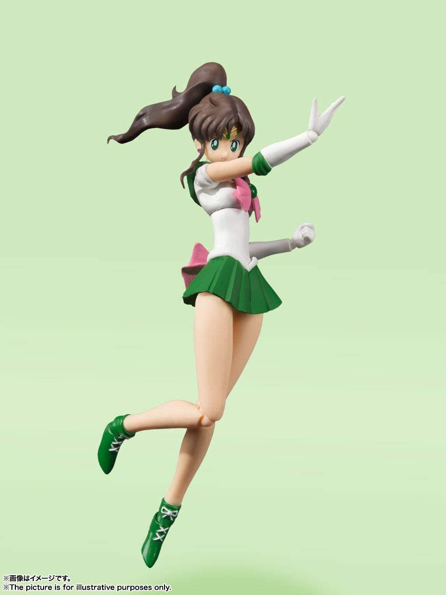 TAMASHII NATIONS Sailor Jupiter -Animation Color Edition- Pretty Guardian Sailor Moon, Bandai shii Nations S.H. Figuarts