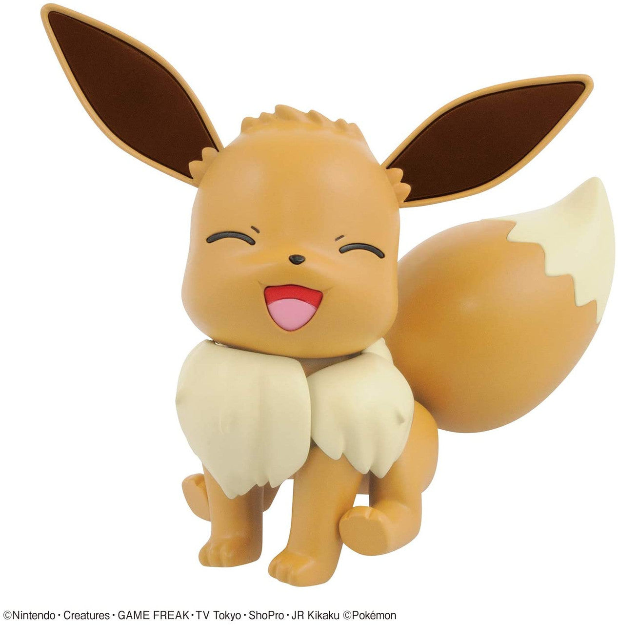 Bandai Hobby Pokemon: Eevee Bandai Model Kit, Multicolor