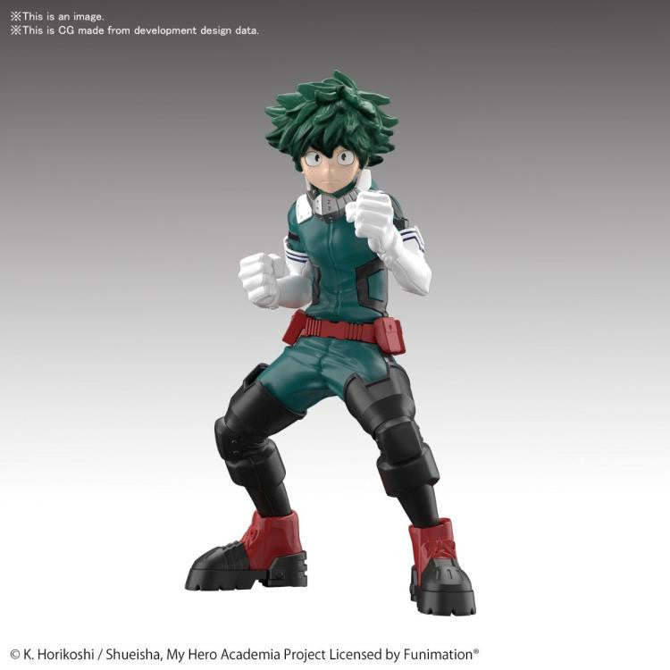 Bandai Hobby - My Hero Academia - Izuku Midoriya, Bandai Spirits EntryGrade (2539580)