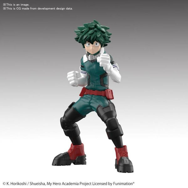 Bandai Hobby - My Hero Academia - Izuku Midoriya, Bandai Spirits EntryGrade (2539580)