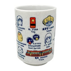 Studio Ghibli via Bluefin Benelic Spirited Away Japanese Teacup - Official Studio Ghibli Merchandise, White