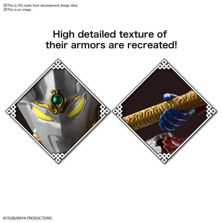 Ultraman the Armour of Legends Ultraman Zero Wukong Armour