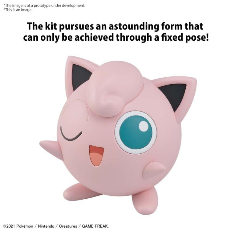 Bandai Quick Model Kit 09 Jigglypuff