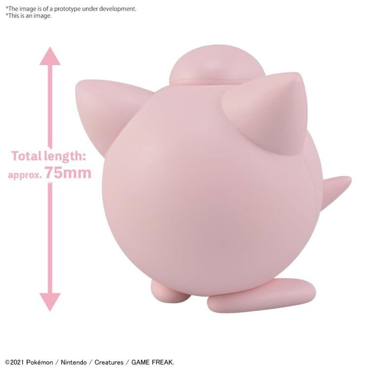 Bandai Quick Model Kit 09 Jigglypuff