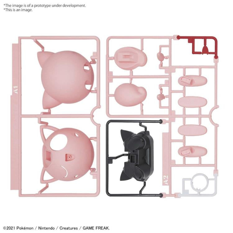 Bandai Quick Model Kit 09 Jigglypuff