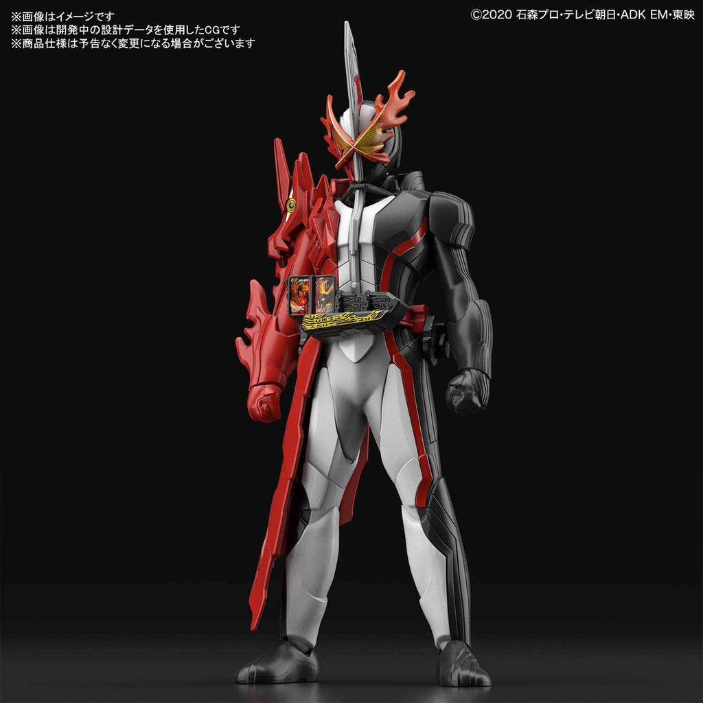 Bandai Spirits Kamen Rider Saber Entry Grade Figure Model Kit