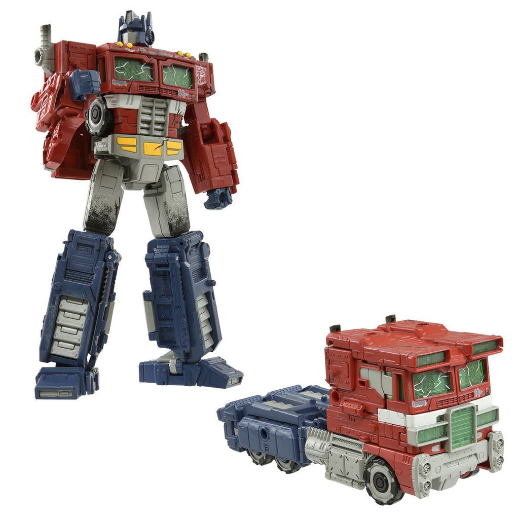 Transformers Premium Finish WFC-01 Optimus Prime