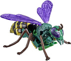 Transformers Toys Generations War for Cybertron: Kingdom Deluxe WFC-K34 Waspinator Action Figure - Kids Ages 8 and Up, 5.5-inch