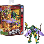 Transformers Toys Generations War for Cybertron: Kingdom Deluxe WFC-K34 Waspinator Action Figure - Kids Ages 8 and Up, 5.5-inch