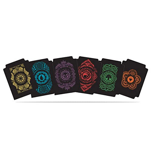Ultra PRO Ultra Pro Card Dividers 12ct Magic the Gathering Mana 7 ULPGAM19264