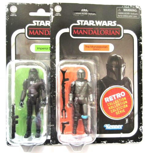 Star Wars Vintage Series 3 Actions Figures Vintages - WAVE 2 2022 (6 Figure Set) ASSORTED
