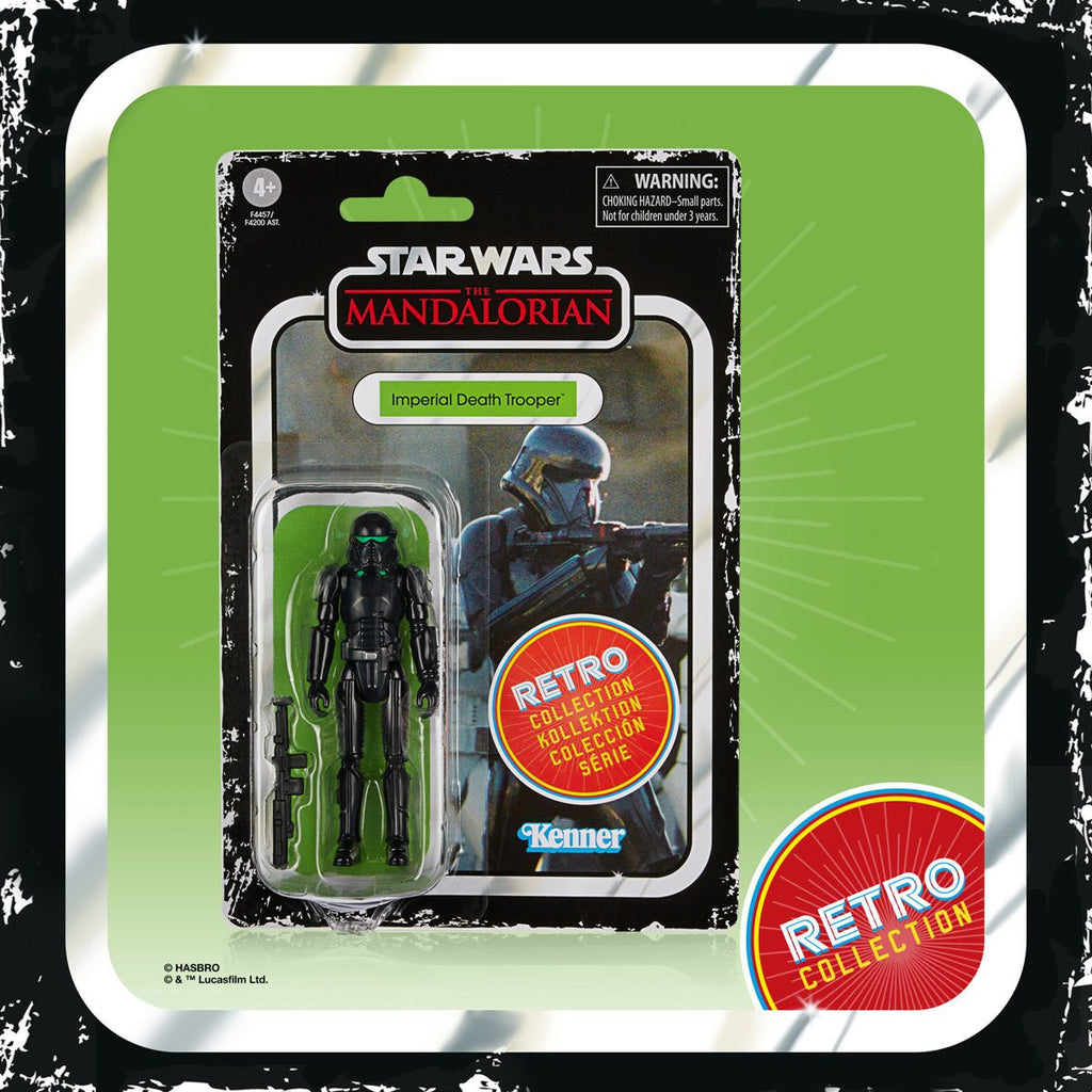 Star Wars Vintage Series 3 Actions Figures Vintages Wave 2 2022 Imperial Death Trooper Single Pack HSBE77635L0A-ImperialDeathTrooper