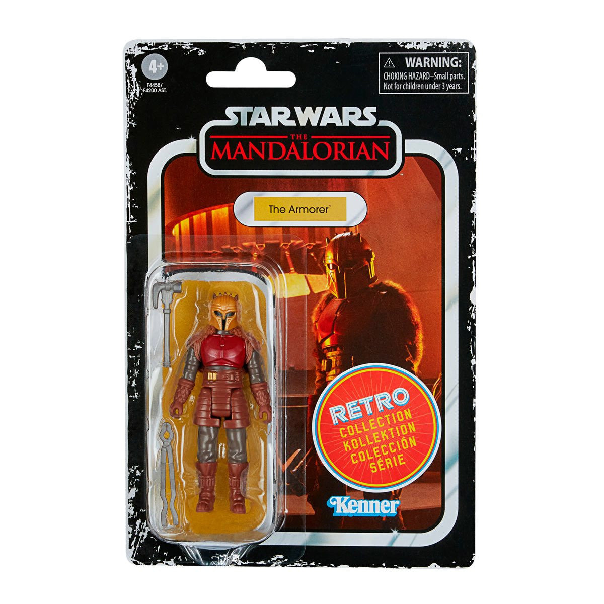 Star Wars Vintage Series 3 Actions Figures Vintages Wave 2 2022 The Armorer Single Pack HSBE77635L0A-TheArmorer