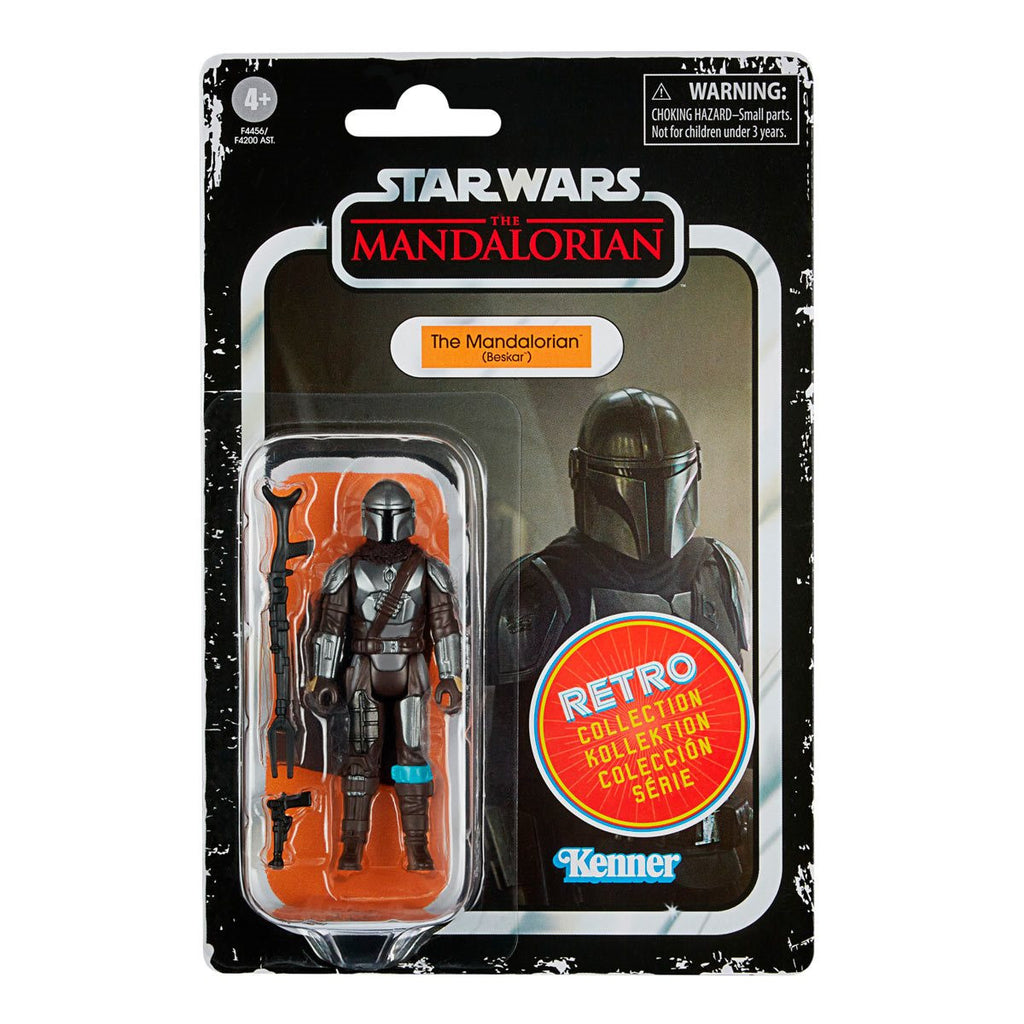 Star Wars Vintage Series 3 Actions Figures Vintages Wave 2 2022 The Mandalorian Beskar Single Pack HSBE77635L0A-TheMandalorian-Beskar