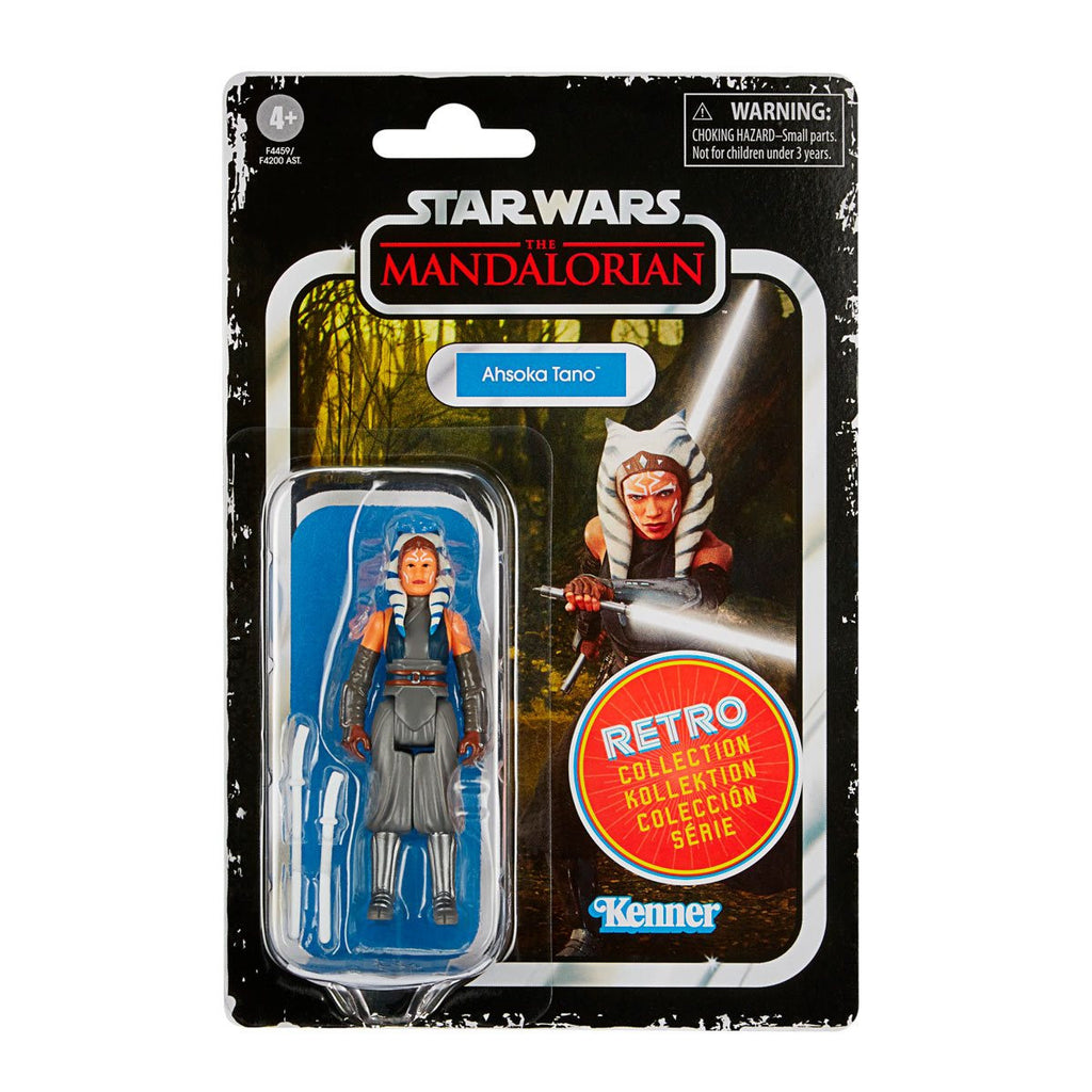 Star Wars Vintage Series 3 Actions Figures Vintages Wave 2 2022 Ahsoka Tano Single Pack HSBE77635L0A-AhsokaTano