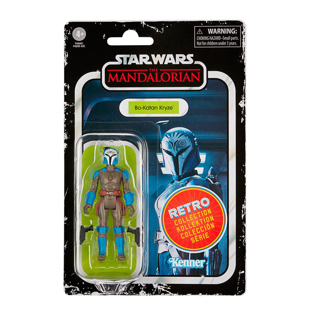 Star Wars Vintage Series 3 Actions Figures Vintages Wave 2 2022 Bo Katan Kryze Single Pack HSBE77635L0A-BoKatanKryze