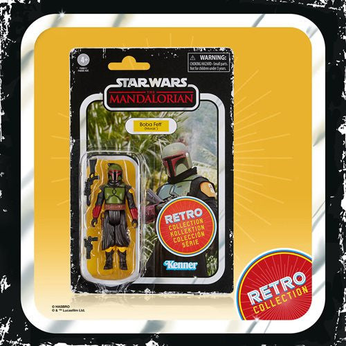 Star Wars Vintage Series 3 Actions Figures Vintages Wave 2 2022 Boba Fett Morak Single Pack HSBE77635L0A-BobaFett-Morak
