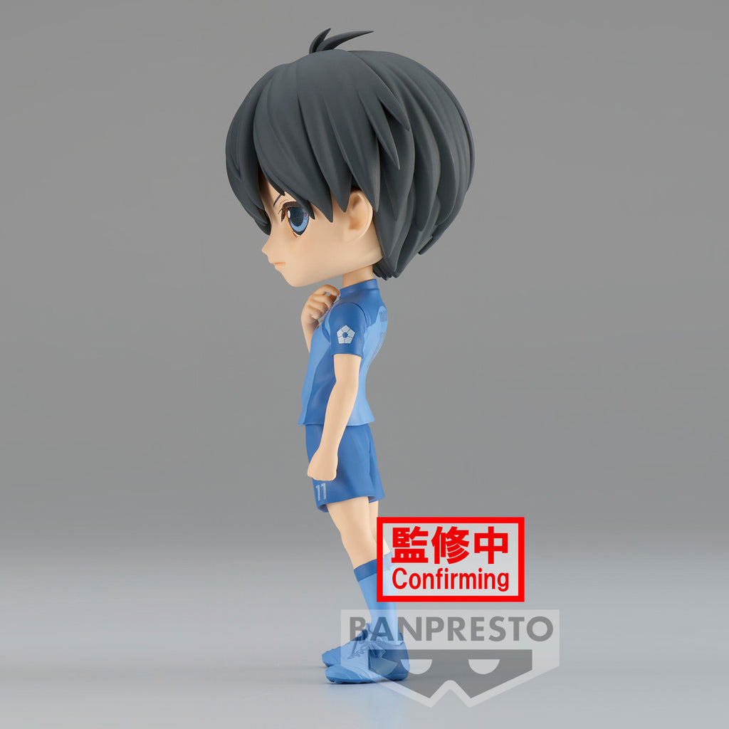Banpresto Yoichi Isagi Anime Figure (Ver. B) Blue Lock Qposket Collectible by Bandai Spirits BPR19130