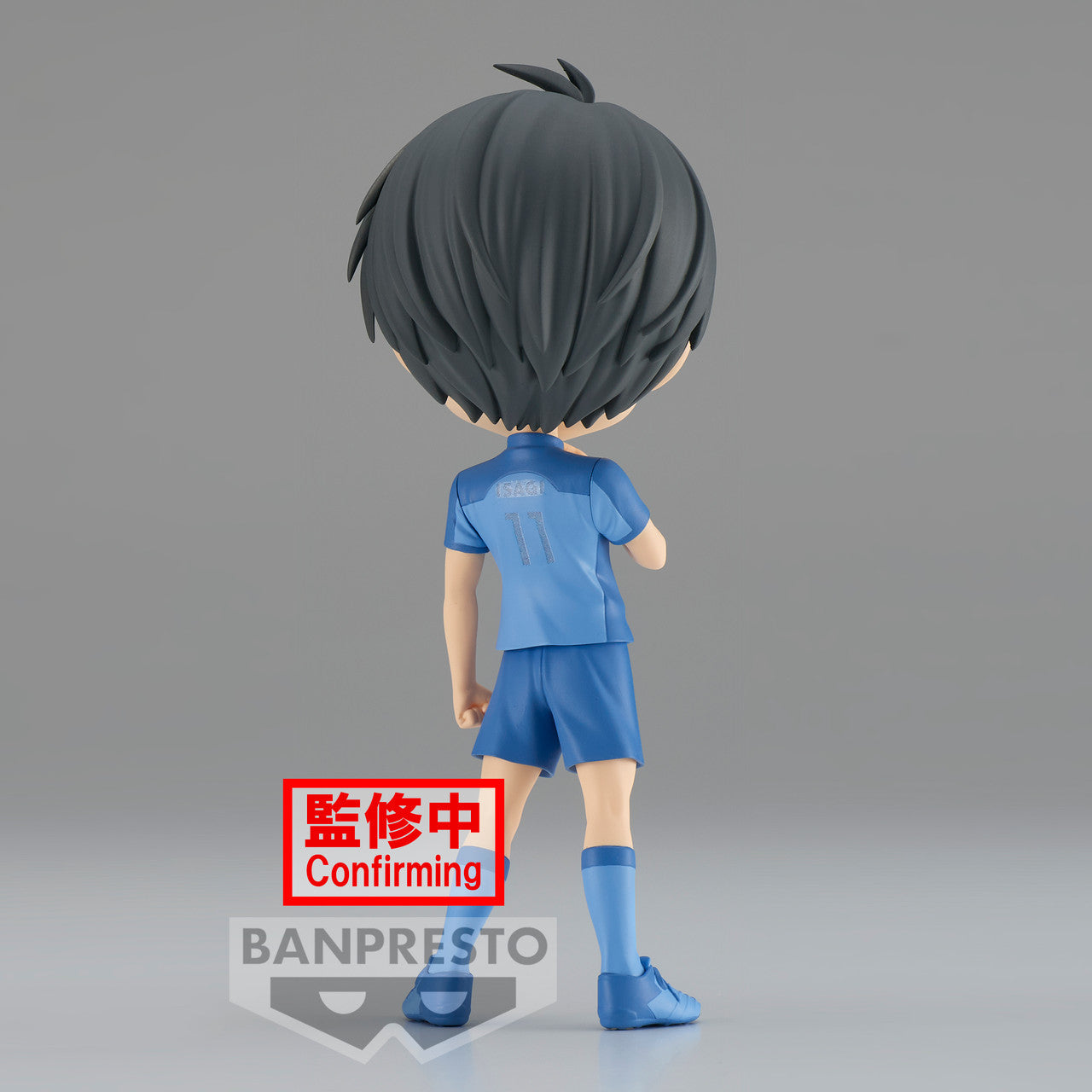 Banpresto Yoichi Isagi Anime Figure (Ver. B) Blue Lock Qposket Collectible by Bandai Spirits BPR19130