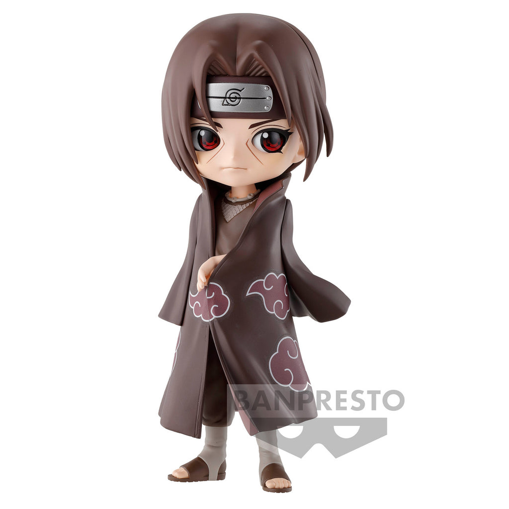 Uchiha Itachi (ver. B) "Naruto Shippuden", Bandai Spirits Qposket
