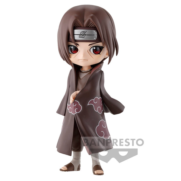 Uchiha Itachi (ver. B) "Naruto Shippuden", Bandai Spirits Qposket