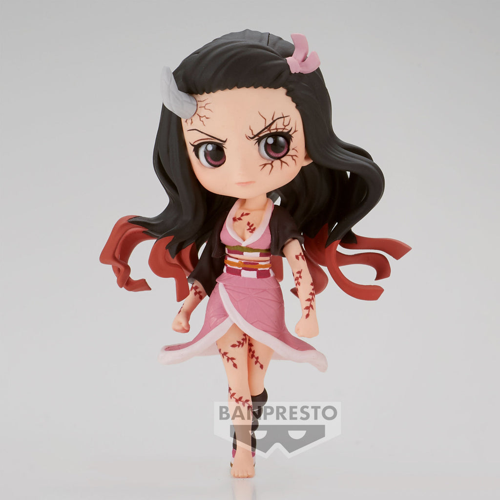Nezuko Kamado (A) vol.7 "Demon Slayer: Kimetsu no Yaiba", Bandai Spirits Qposket petit