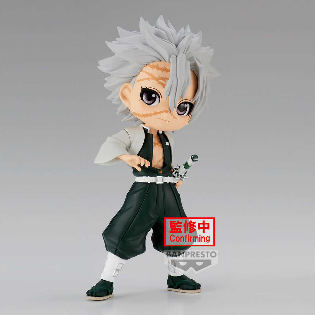 Sanemi Shinazugawa (ver. A) "Demon Slayer: Kimetsu no Yaiba", Bandai Spirits Qposket