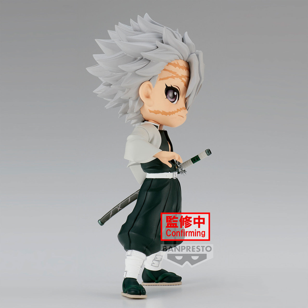 Sanemi Shinazugawa (ver. A) "Demon Slayer: Kimetsu no Yaiba", Bandai Spirits Qposket