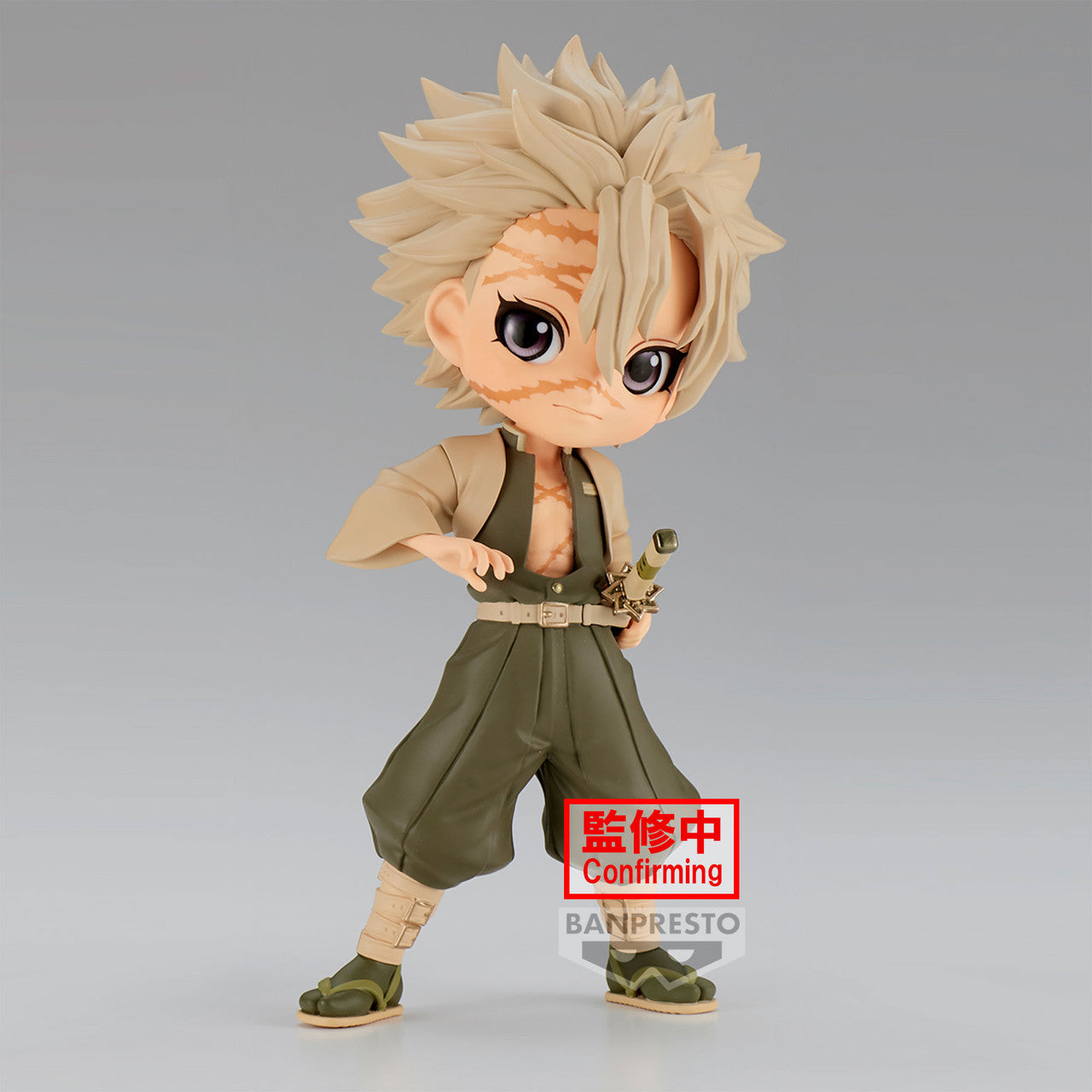 Sanemi Shinazugawa (ver. B) "Demon Slayer: Kimetsu no Yaiba", Bandai Spirits Qposket