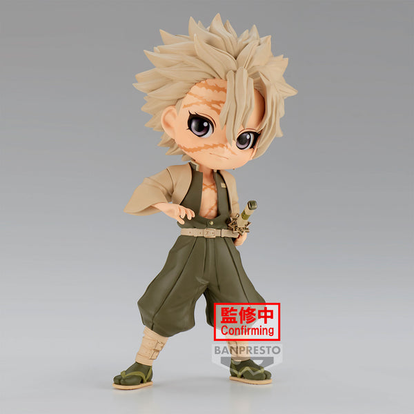 Sanemi Shinazugawa (ver. B) "Demon Slayer: Kimetsu no Yaiba", Bandai Spirits Qposket